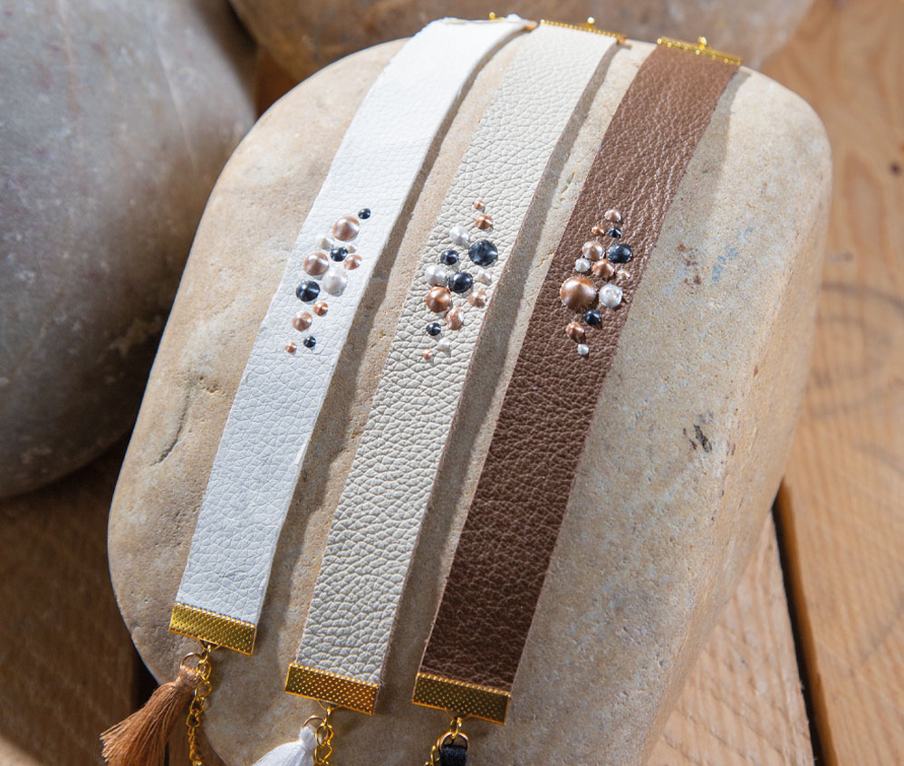 :fixed: Armband mit DecoPointer von GONIS