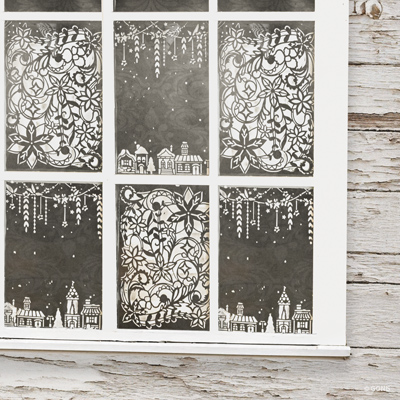 GONIS SchneeCreme am Fenster :fixed: