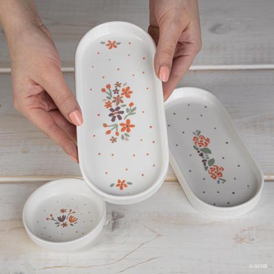 :fixed: Schale dekoriert mit GlasDecor