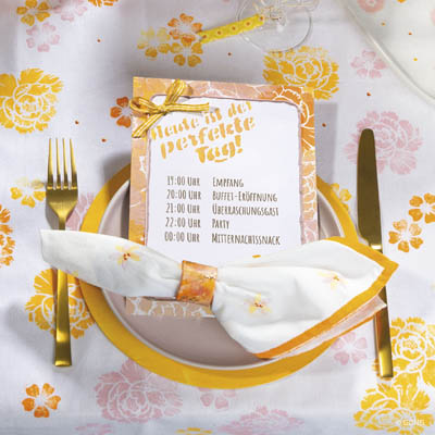 :fixe: Schön gedeckter Tisch