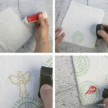 Anleitungsbild für das Schutzengel Kissen :fixed: