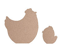 [Translate to französisch:] :fixed: MDF Stehende Hühner