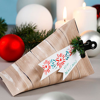 Weihnachtliche Verpackung zum Nikolaus:fixed: