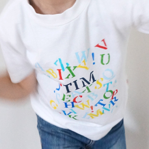 "T-Shirt selber machen"