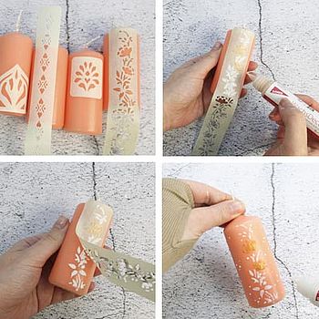 :fixed: Collage Ostkerzen