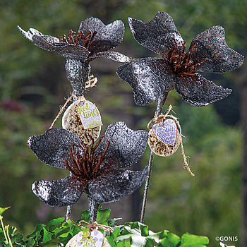 Blume aus einer PET Flasche :fixed: