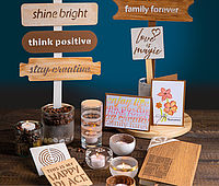 :fixed: Dekotisch mit dem Premium Start Produkten