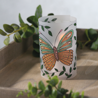 :fixed: KreativFolie Dekoidee mit Schmetterling